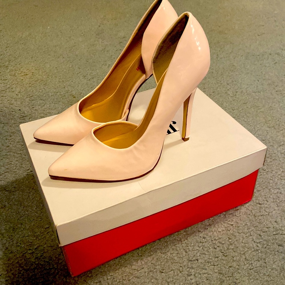 Light Pink Heels